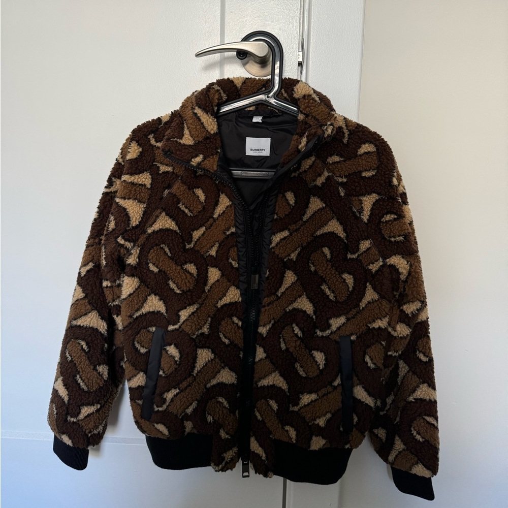 Burberry Mnogram Pattern Winter Jacket - image 2